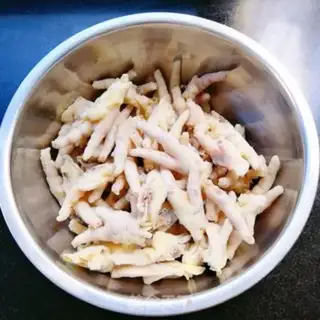 Make Porridge claws step 16