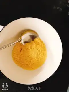 Make Milk corn paste step 0
