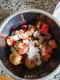 Make Sugar pickle step 1
