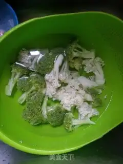 Make Garlic fried flowers step 0