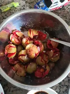 Make Sugar pickle step 2