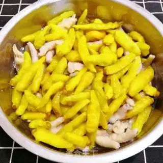 Make Porridge claws step 18