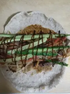 Make Beef burrito step 14