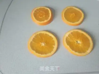 Make Orange yogurt mousse step 3