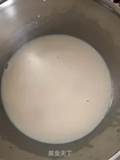 Make Orange yogurt mousse step 4