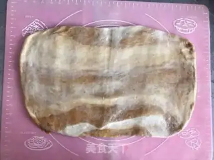 Make Soy sauce pancakes step 6