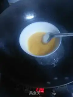 Make Orange yogurt mousse step 5
