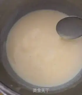Make Milk corn paste step 3