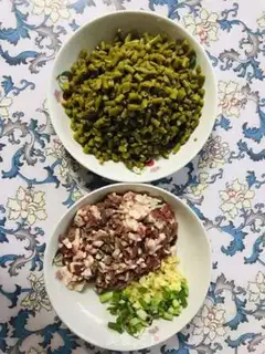 Make Potato beans step 0