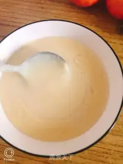 Make Milk corn paste step 4