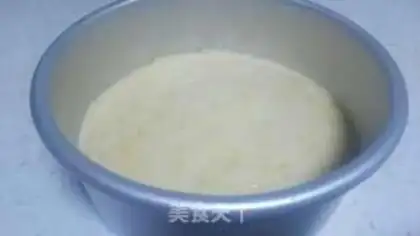 Make Orange yogurt mousse step 6