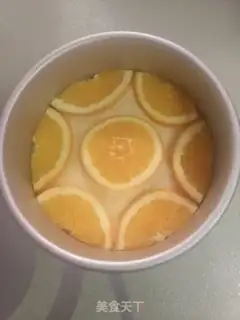 Make Orange yogurt mousse step 7