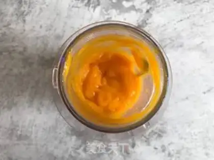 Make Mango yogurt step 1