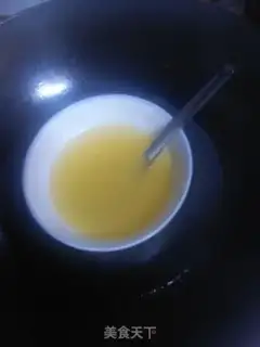 Make Orange yogurt mousse step 8
