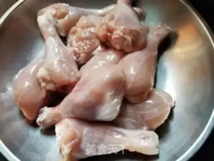 Make Coke chicken leg step 0