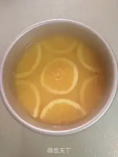 Make Orange yogurt mousse step 9
