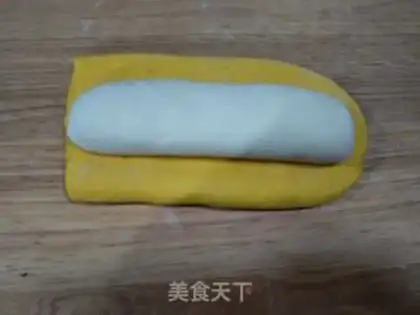 Make Pumpkin cakes step 1