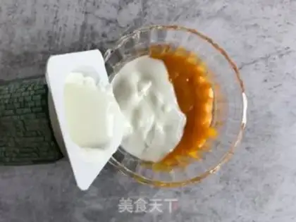 Make Mango yogurt step 2