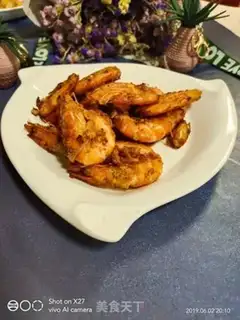 Make Pretzels, prawns step 5