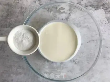 Make Mango yogurt step 3