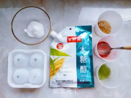 Make Ice powder pudding step 0