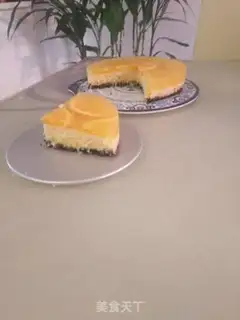 Make Orange yogurt mousse step 11
