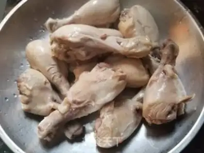 Make Coke chicken leg step 2