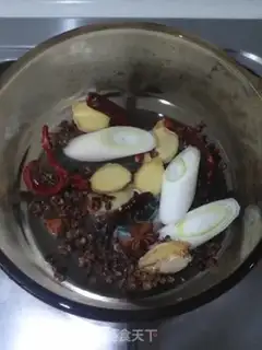 Make Spicy duck step 2
