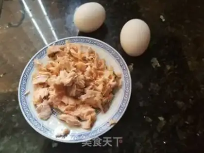 Make Fish eggs for rice step 0