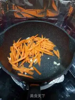 Make Carrot and beef silk step 5