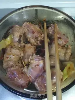 Make Spicy duck step 4