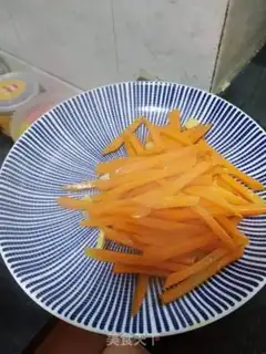 Make Carrot and beef silk step 6
