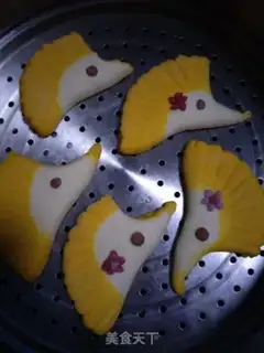 Make Pumpkin cakes step 6