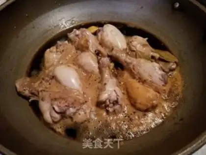 Make Coke chicken leg step 5