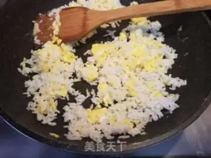 Make Fish eggs for rice step 2