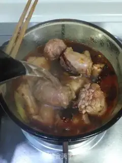 Make Spicy duck step 6