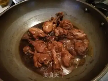 Make Coke chicken leg step 6