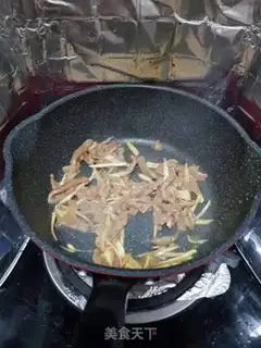 Make Carrot and beef silk step 8