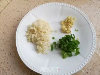 Make Garlic scallops step 3