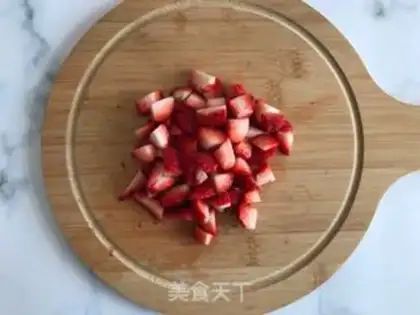 Make Strawberry Twinkies step 2