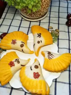Make Pumpkin cakes step 8