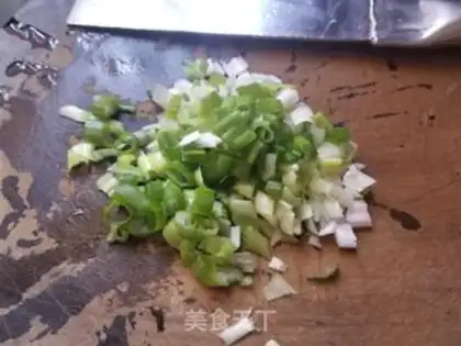 Make Fish eggs for rice step 3