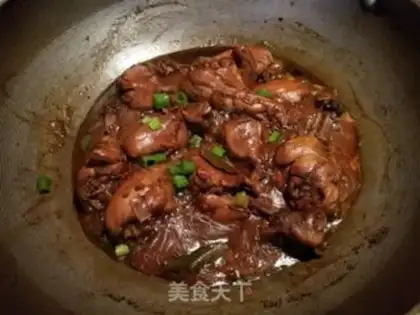 Make Coke chicken leg step 7