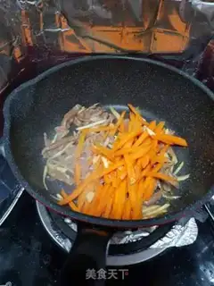 Make Carrot and beef silk step 9
