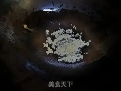 Make Garlic scallops step 4