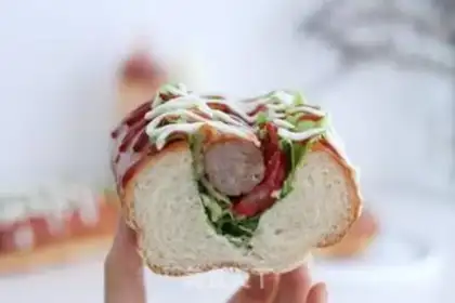 Make Hot dog bread step 4