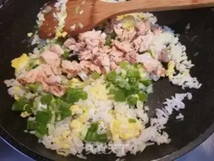 Make Fish eggs for rice step 4
