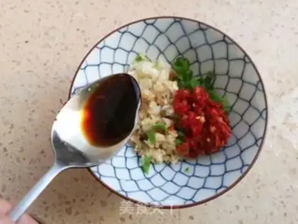 Make Garlic scallops step 5
