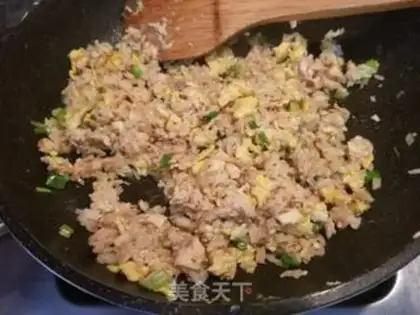 Make Fish eggs for rice step 5