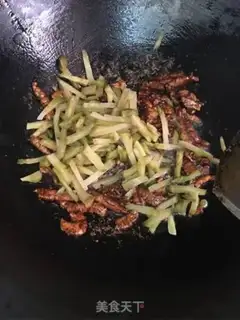 Make Squeeze the meat step 3